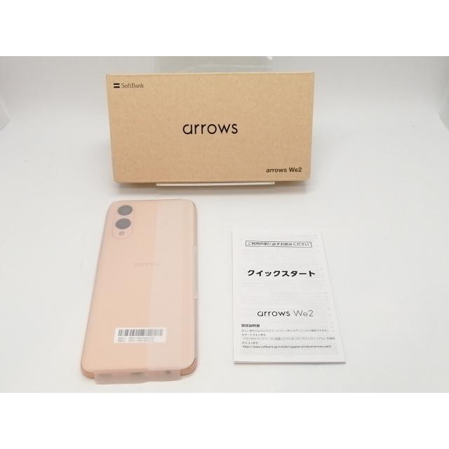 未使用】FCNT SoftBank 【SIMフリー】 arrows We2 ライトオレンジ 4GB