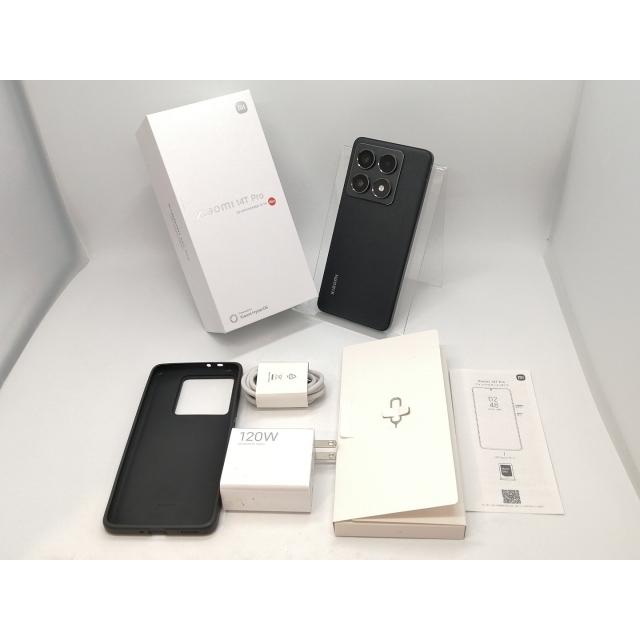 中古】Xiaomi 国内版 【SIMフリー】 Xiaomi 14T Pro 12GB 256GB チタン