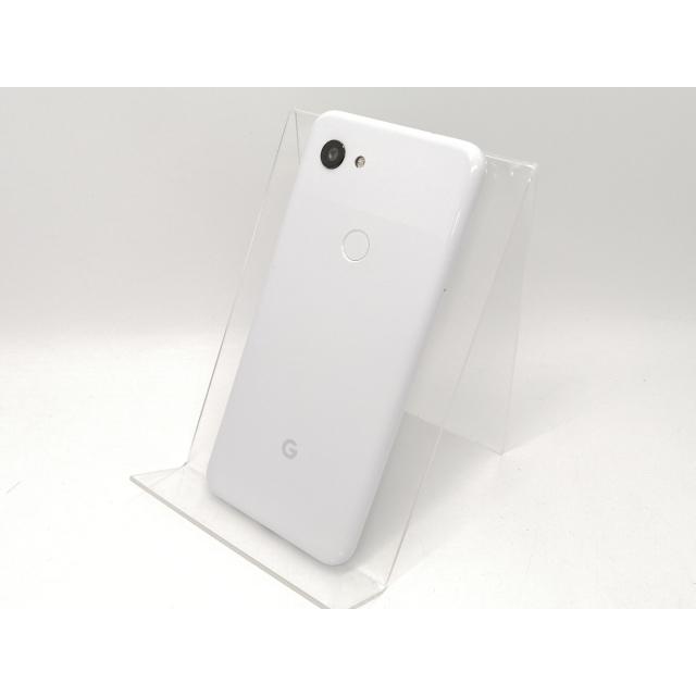 中古】Google 国内版 【SIMフリー】 Pixel 3a G020H 64GB Clearly 