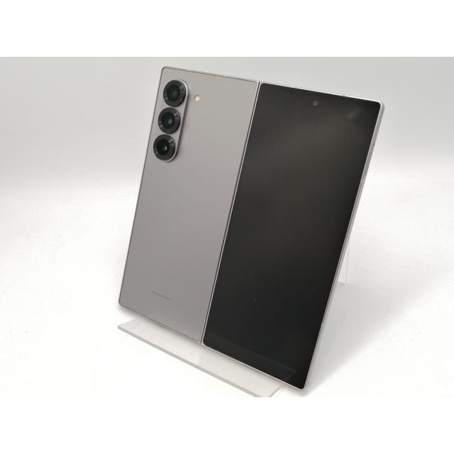 Galaxy Z Fold6 256GB 美品 シルバーシャドウ 中古】SAMSUNG 国内版 【SIMフリー】 Galaxy Z Fold6 シルバーシャドウ