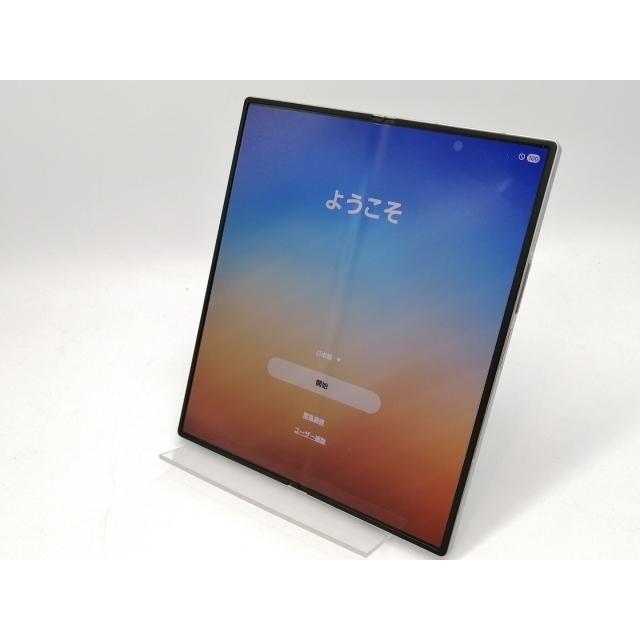中古】SAMSUNG 国内版 【SIMフリー】 Galaxy Z Fold6 シルバーシャドウ