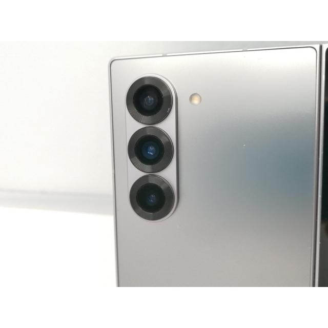 中古】SAMSUNG 国内版 【SIMフリー】 Galaxy Z Fold6 シルバーシャドウ