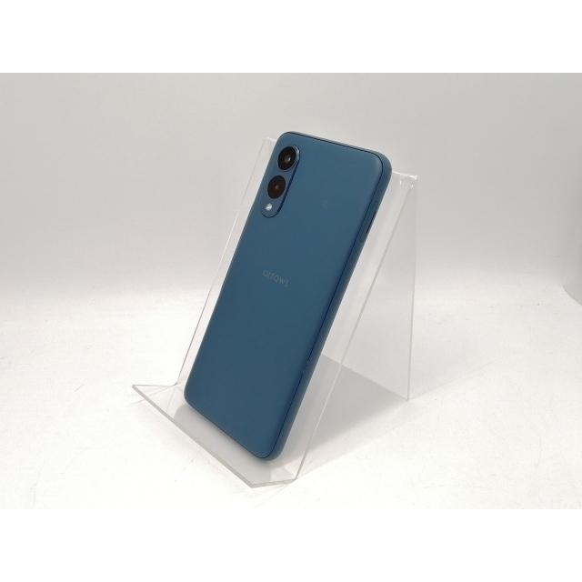 中古】FCNT au 【SIMフリー】 arrows We2 ネイビーグリーン 4GB 64GB