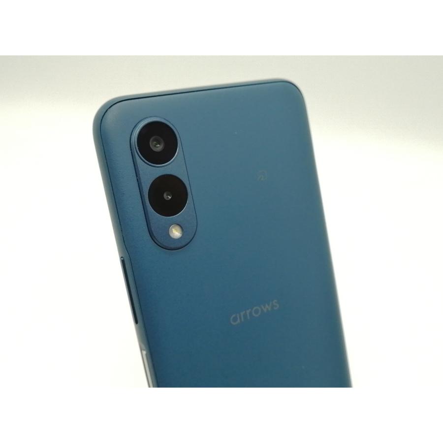中古】FCNT au 【SIMフリー】 arrows We2 ネイビーグリーン 4GB 64GB