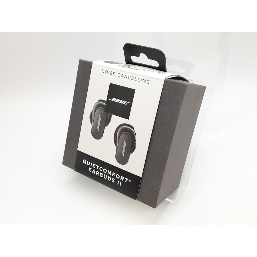 未使用】BOSE QuietComfort Earbuds II [トリプルブラック]【高崎 