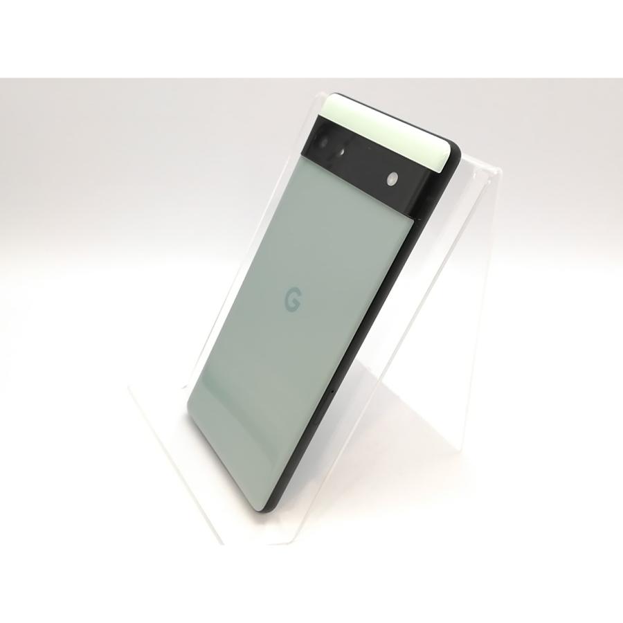 中古】Google 国内版 【SIMフリー】 Pixel 6a セージ 6GB 128GB GB17L
