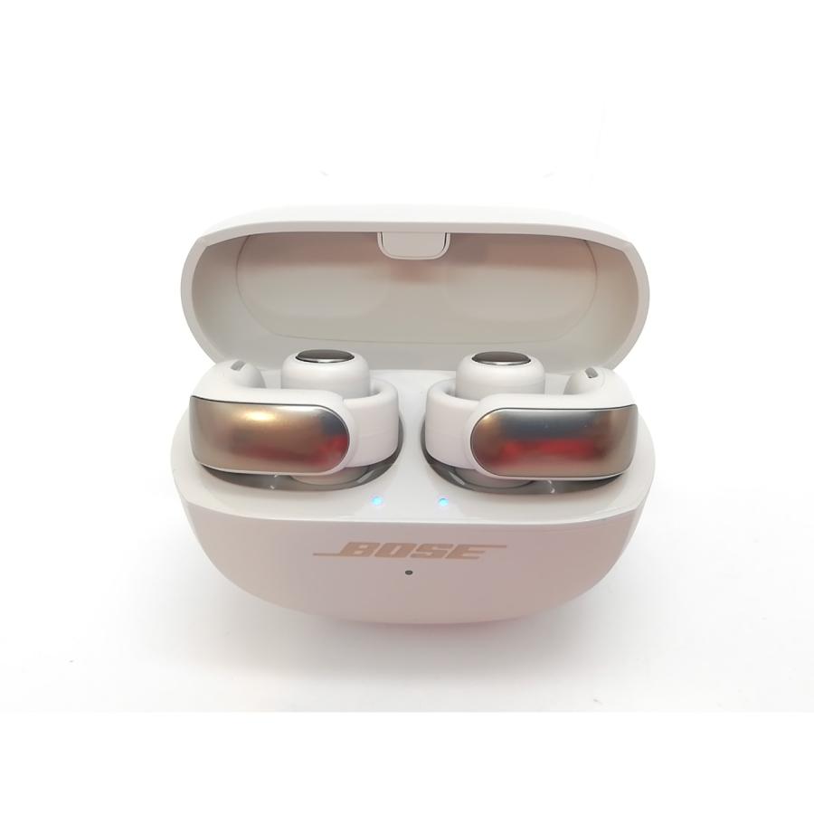 中古】BOSE Ultra Open Earbuds [ホワイトスモーク]【高崎モントレー