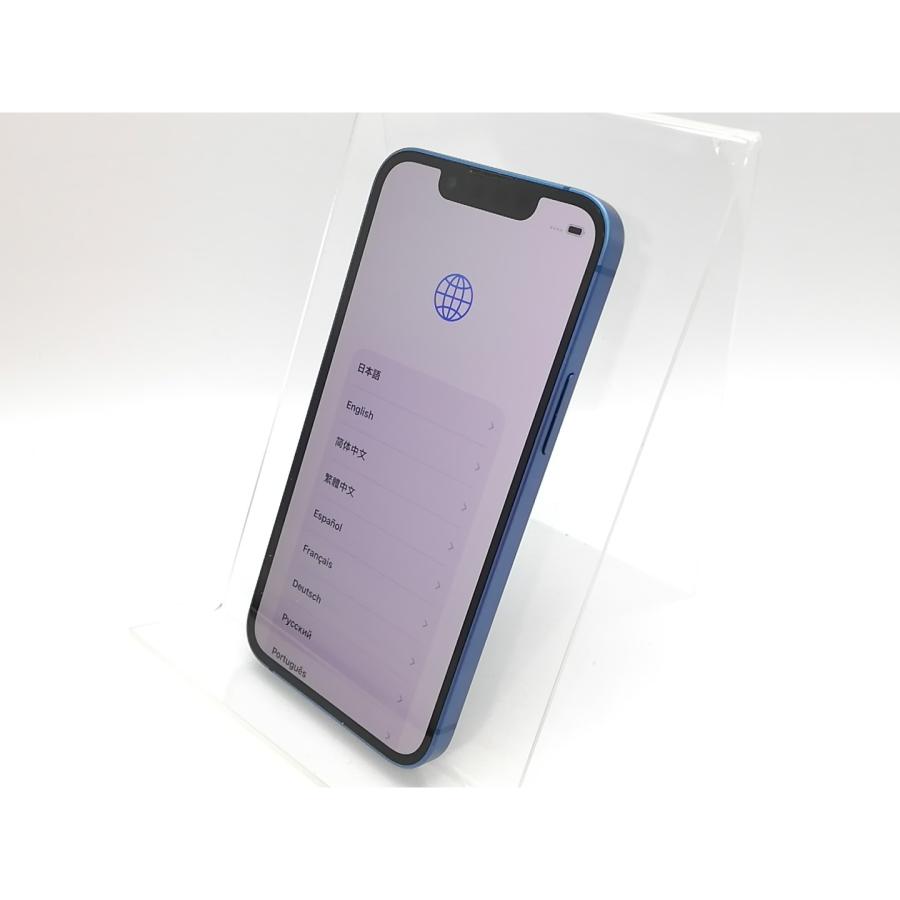 iPhone 13 mini 【中古】Apple 128GB ブルー （国内版SIMロックフリー