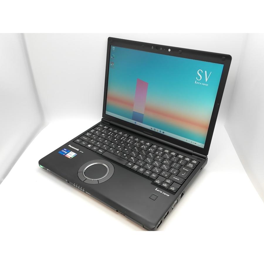 ノートPC Panasonic Let'snote CF-SV7RDAVS Win11Pro