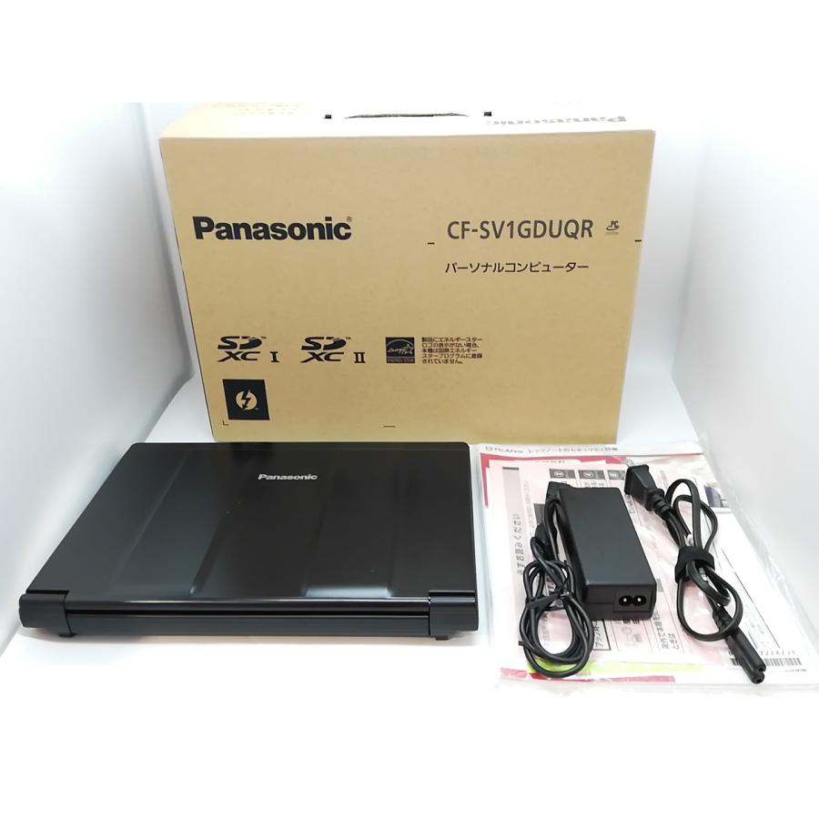 中古】Panasonic Let's note SV1 CF-SV1GDUQR【i7-1165G7 16G 256G(SSD