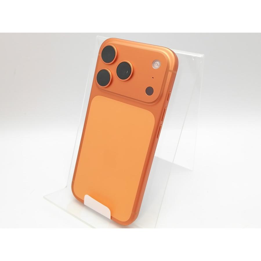 【新品未開封】SIMフリー　カメラ消音可　iPhone 17 Pro Max 256GB オレンジ 海外版 US iPhone 17 Pro 256GB コズミックオレンジ SIMフリー [MG864J/A