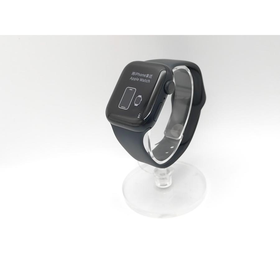 中古】Apple Watch Series8 41mm GPS ミッドナイトアルミニウムケース 