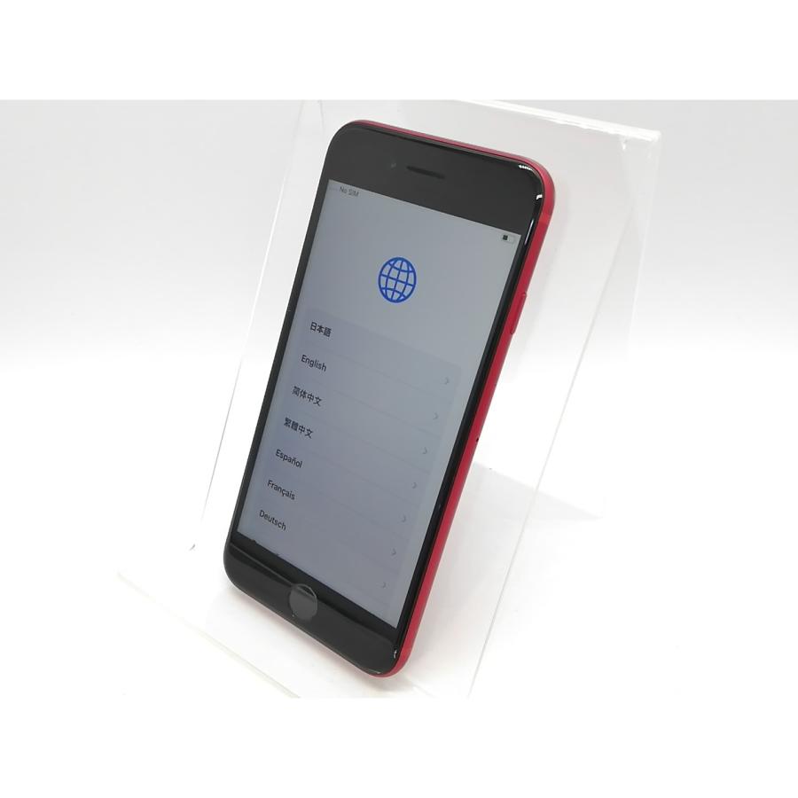 iPhone SE（第2世代） 【中古】Apple 64GB (PRODUCT)RED （国内版SIM
