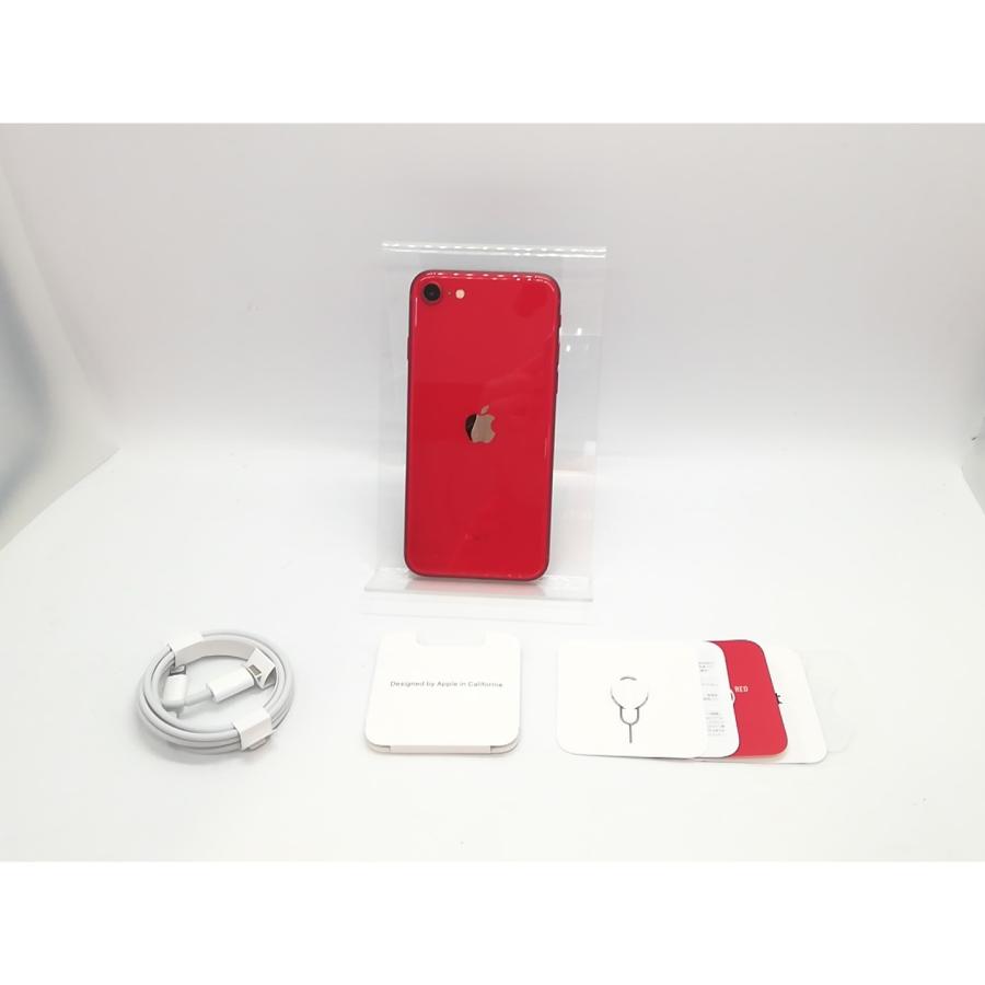 iPhone SE（第2世代） 【中古】Apple 64GB (PRODUCT)RED （国内版SIM