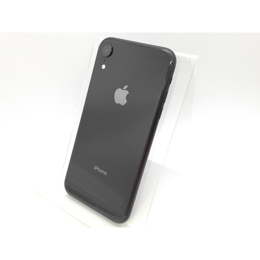 新品未使用 iPhone XR 64GB ブラック au SIMロック解除可能 中古】Apple au 【SIMロック解除済み】 iPhone XR 64GB ブラック