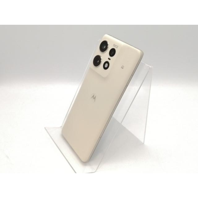 中古】MOTOROLA SoftBank 【SIMフリー】 motorola edge 50s pro バニラ