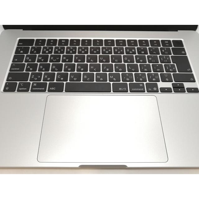 【中古】Apple MacBook Air 15インチ (M4,2025) M4(CPU:10C/GPU:10C) 24GB/512GB シルバー MC6J4J/A【高崎モントレー】保証期間１ヶ月【ランクA】 |  | 04