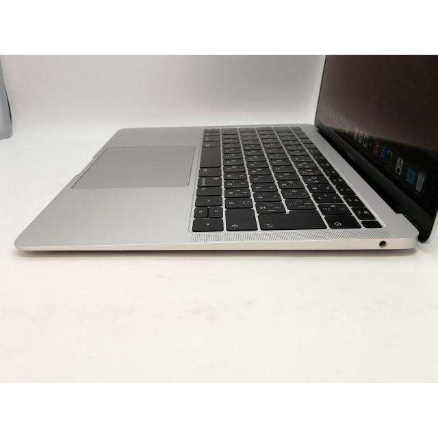 【中古】Apple MacBook Air 13インチ Corei5:1.6GHz 128GB シルバー MREA2J/A (Late 2018)【高崎モントレー】保証期間１ヶ月【ランクB】の画像