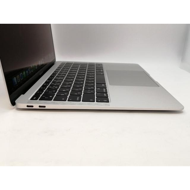 【中古】Apple MacBook Air 13インチ Corei5:1.6GHz 128GB シルバー MREA2J/A (Late 2018)【高崎モントレー】保証期間１ヶ月【ランクB】の画像