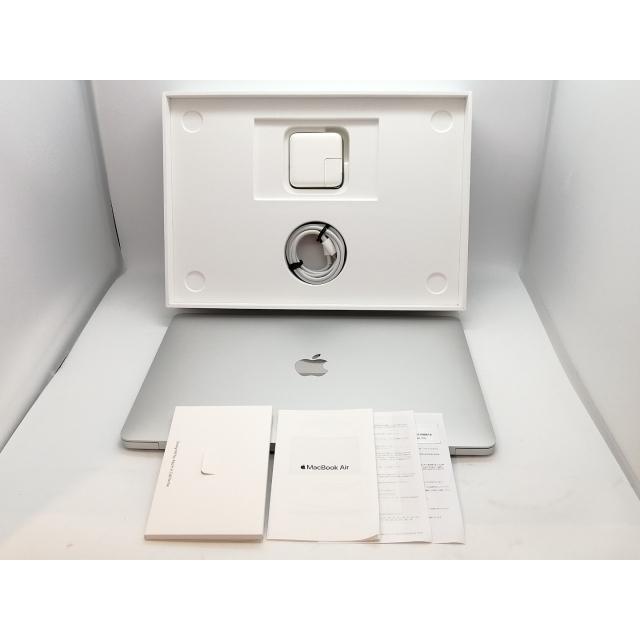 【中古】Apple MacBook Air 13インチ Corei5:1.6GHz 128GB シルバー MREA2J/A (Late 2018)【高崎モントレー】保証期間１ヶ月【ランクB】の画像