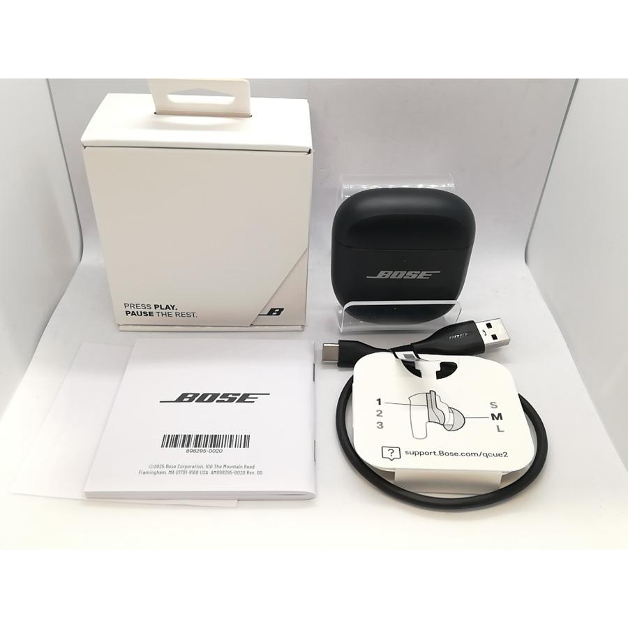 【中古】BOSE QuietComfort Ultra Earbuds 第2世代 [ブラック]【高崎モントレー】保証期間１ヶ月【ランクB】の画像