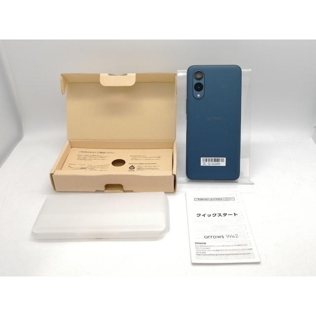 未使用】FCNT SoftBank 【SIMフリー】 arrows We2 ネイビーグリーン