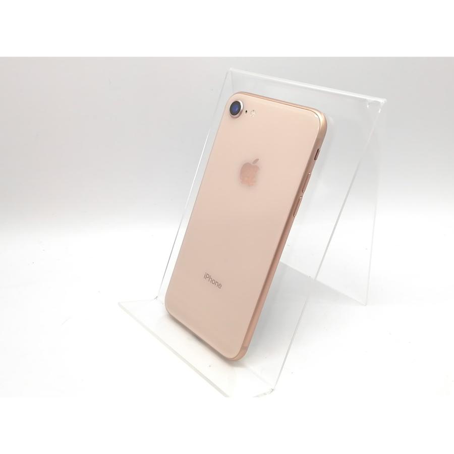 中古】Apple SoftBank 【SIMロック解除済み】 iPhone 8 64GB ゴールド 