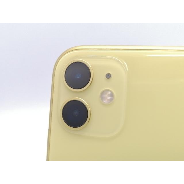 iPhone 11 イエロー 64GB 中古 SIMロック解除済 中古】Apple SoftBank 【SIMロック解除済み】 iPhone 11 64GB イエロー
