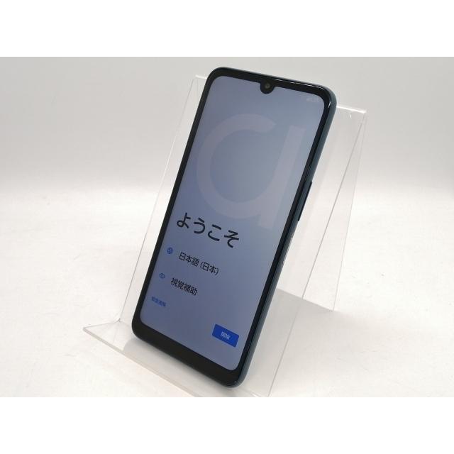 未使用】FCNT SoftBank 【SIMフリー】 arrows We2 ネイビーグリーン