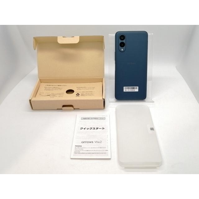 未使用】FCNT SoftBank 【SIMフリー】 arrows We2 ネイビーグリーン