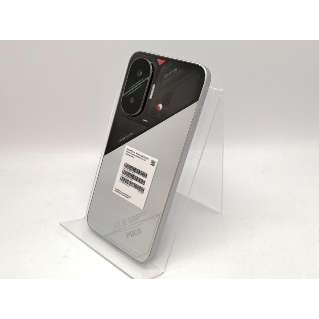 中古】Xiaomi 国内版 【SIMフリー】 Poco F7 シルバー 12GB 256GB 