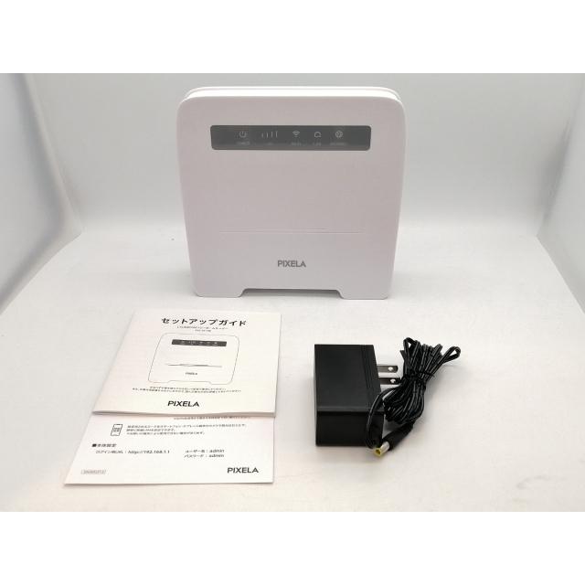 中古】PIXELA PIX-RT100 LTE対応 SIMフリーホームルーター【高崎