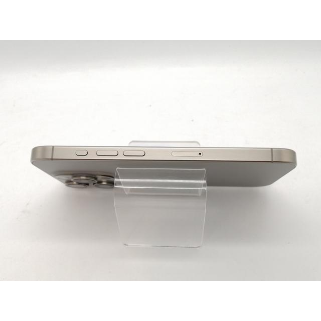 【中古】Apple 国内版 【SIMフリー】 iPhone 15 Pro 128GB ナチュラルチタニウム MTU93J/A【高崎モントレー】保証期間１ヶ月【ランクB】の画像