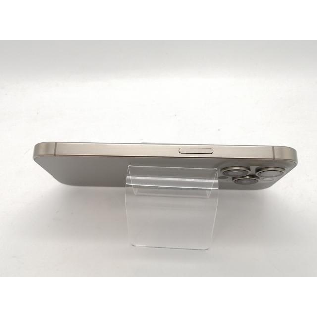 【中古】Apple 国内版 【SIMフリー】 iPhone 15 Pro 128GB ナチュラルチタニウム MTU93J/A【高崎モントレー】保証期間１ヶ月【ランクB】の画像