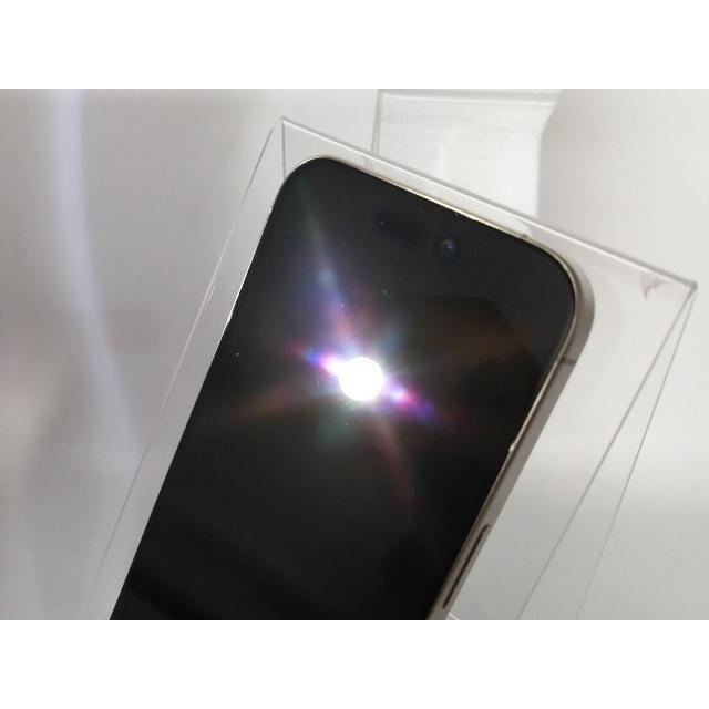 【中古】Apple 国内版 【SIMフリー】 iPhone 15 Pro 128GB ナチュラルチタニウム MTU93J/A【高崎モントレー】保証期間１ヶ月【ランクB】の画像