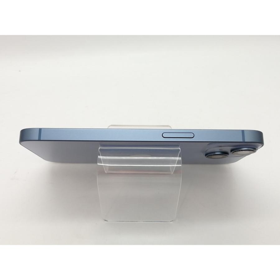 【中古】【赤ロム保証あり】Apple au 【SIMフリー】 iPhone 14 128GB ブルー MPVJ3J/A【高崎モントレー】保証期間１ヶ月【ランクC】の画像