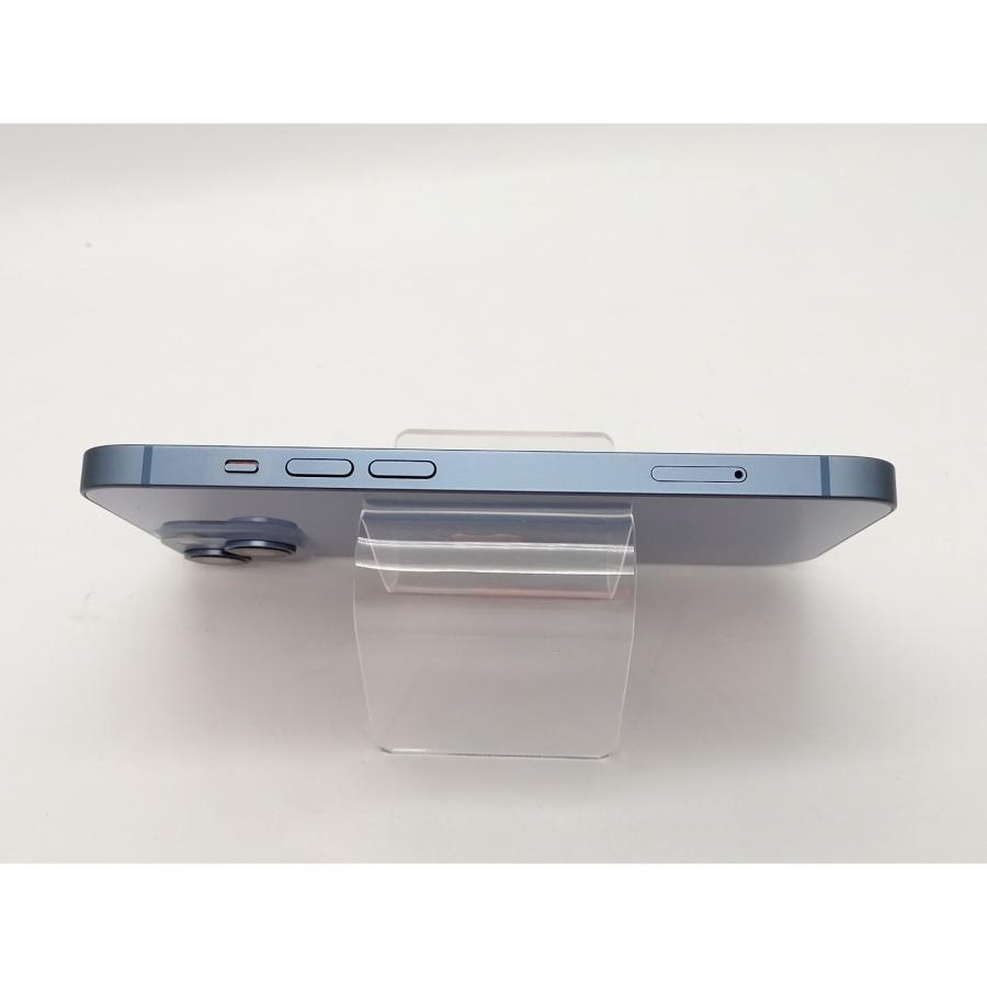 【中古】【赤ロム保証あり】Apple au 【SIMフリー】 iPhone 14 128GB ブルー MPVJ3J/A【高崎モントレー】保証期間１ヶ月【ランクC】の画像
