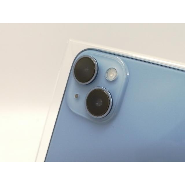 【中古】【赤ロム保証あり】Apple au 【SIMフリー】 iPhone 14 128GB ブルー MPVJ3J/A【高崎モントレー】保証期間１ヶ月【ランクC】の画像