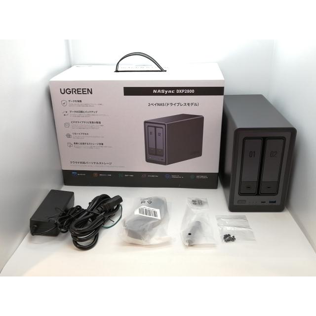 中古】UGREEN UGREEN NASync DXP2800 NASケース【高崎モントレー】保証