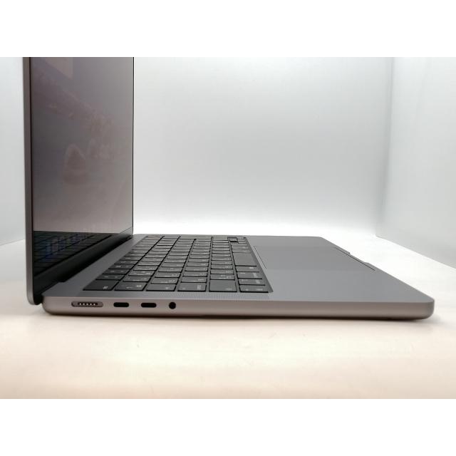 【中古】Apple MacBook Pro 14インチ M3(CPU:8C/GPU:10C) 8GB/1TB スペースグレイ MTL83J/A (14インチ,M3,2023)【高崎モントレー】保証期間１ヶ月【ランクA】の画像