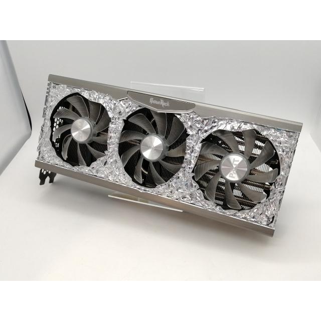 中古】Palit GeForce RTX 3070 GameRock OC 8GB LHR（NE63070H19P2 
