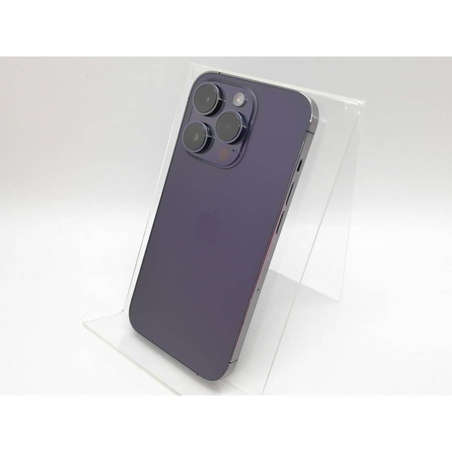 中古】Apple 国内版 【SIMフリー】 iPhone 14 Pro 256GB ディープ