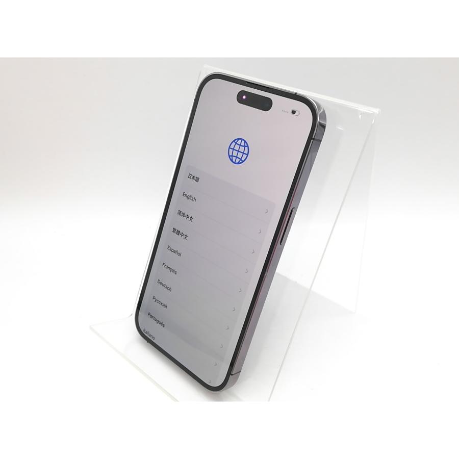 中古】Apple 国内版 【SIMフリー】 iPhone 14 Pro 256GB ディープ
