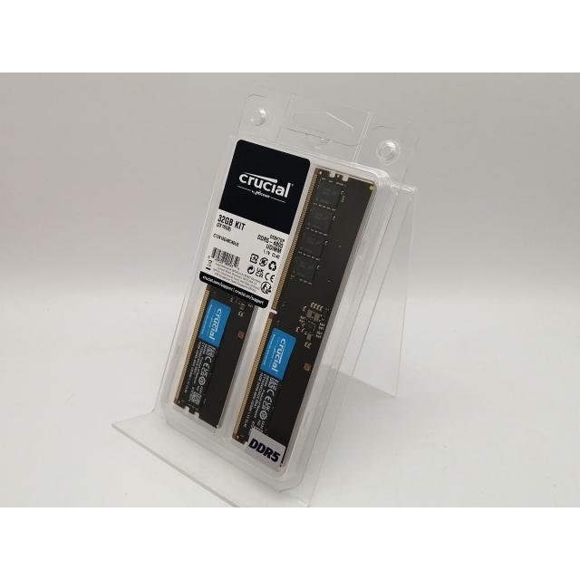 中古】DDR5 16GB 2枚組（合計32GB） DDR5-4800(PC5-38400