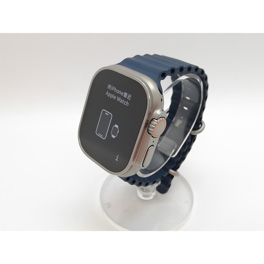 中古】Apple Apple Watch Ultra2 49mm Cellular チタニウム