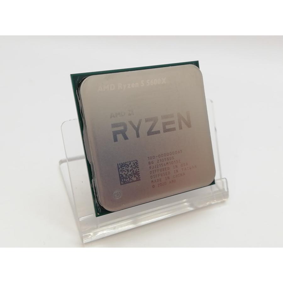 中古】AMD Ryzen 5 5600X (3.7GHz/TC:4.6GHz) bulk AM4/6C/12T/L3 32MB