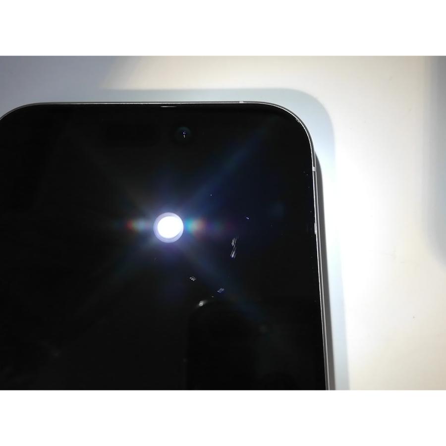【中古】Apple 国内版 【SIMフリー】 iPhone 15 Pro 128GB ホワイトチタニウム MTU83J/A【高崎モントレー】保証期間１ヶ月【ランクB】の画像
