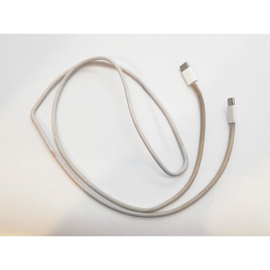 【中古】Apple 国内版 【SIMフリー】 iPhone 15 Pro 128GB ホワイトチタニウム MTU83J/A【高崎モントレー】保証期間１ヶ月【ランクB】の画像