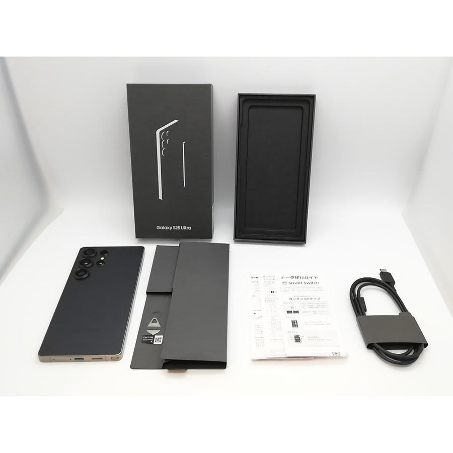 【中古】Samsung Galaxy S25 Ultra 本体＋おまけ 中古】SAMSUNG 国内版 【SIMフリー】 Galaxy S25 Ultra チタニウム
