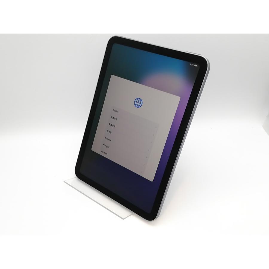 中古】Apple 【Wi-Fi】 iPad mini（第6世代/2021） 64GB パープル